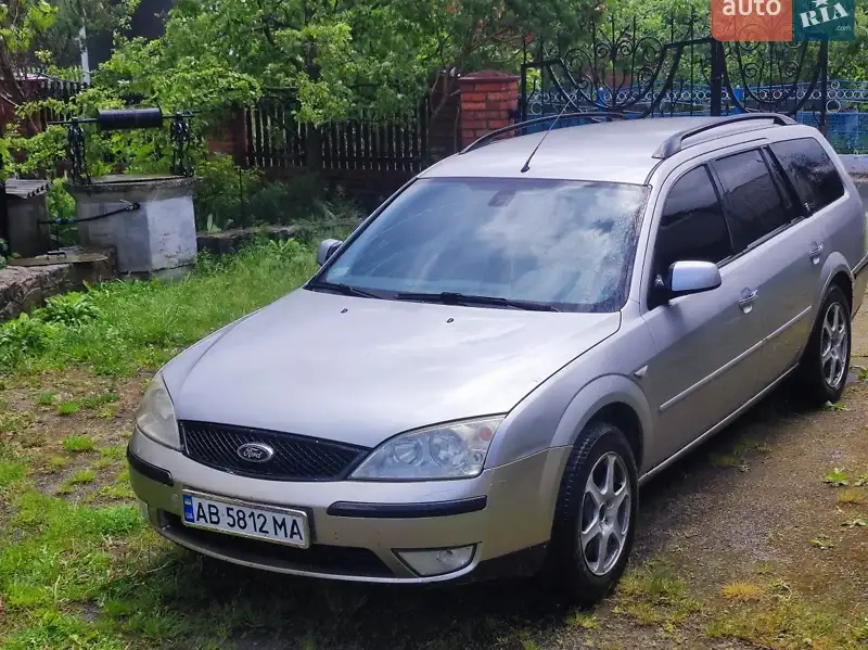 Ford Mondeo 2004