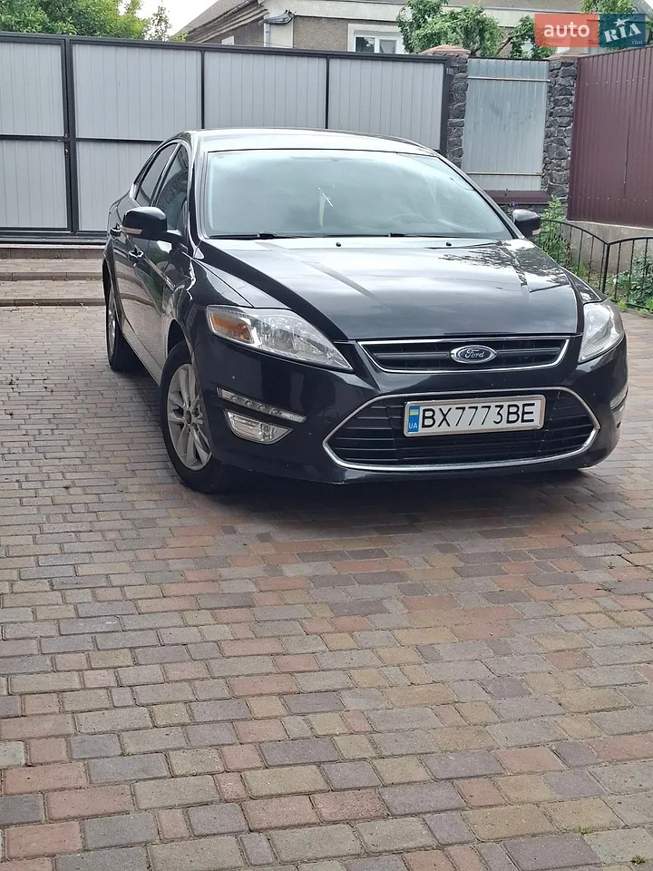 2013 Ford Mondeo - мініатюра 20