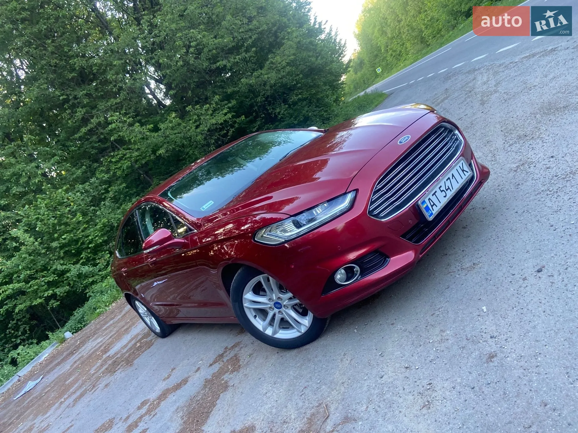 2016 Ford Mondeo - мініатюра 5