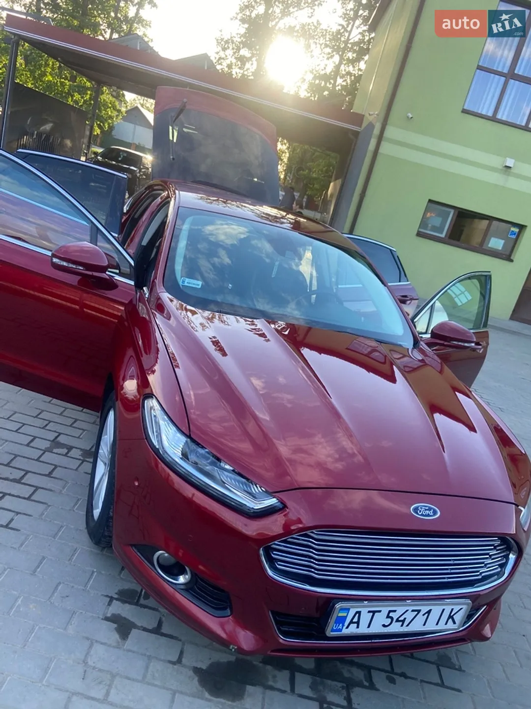 2016 Ford Mondeo - мініатюра 6