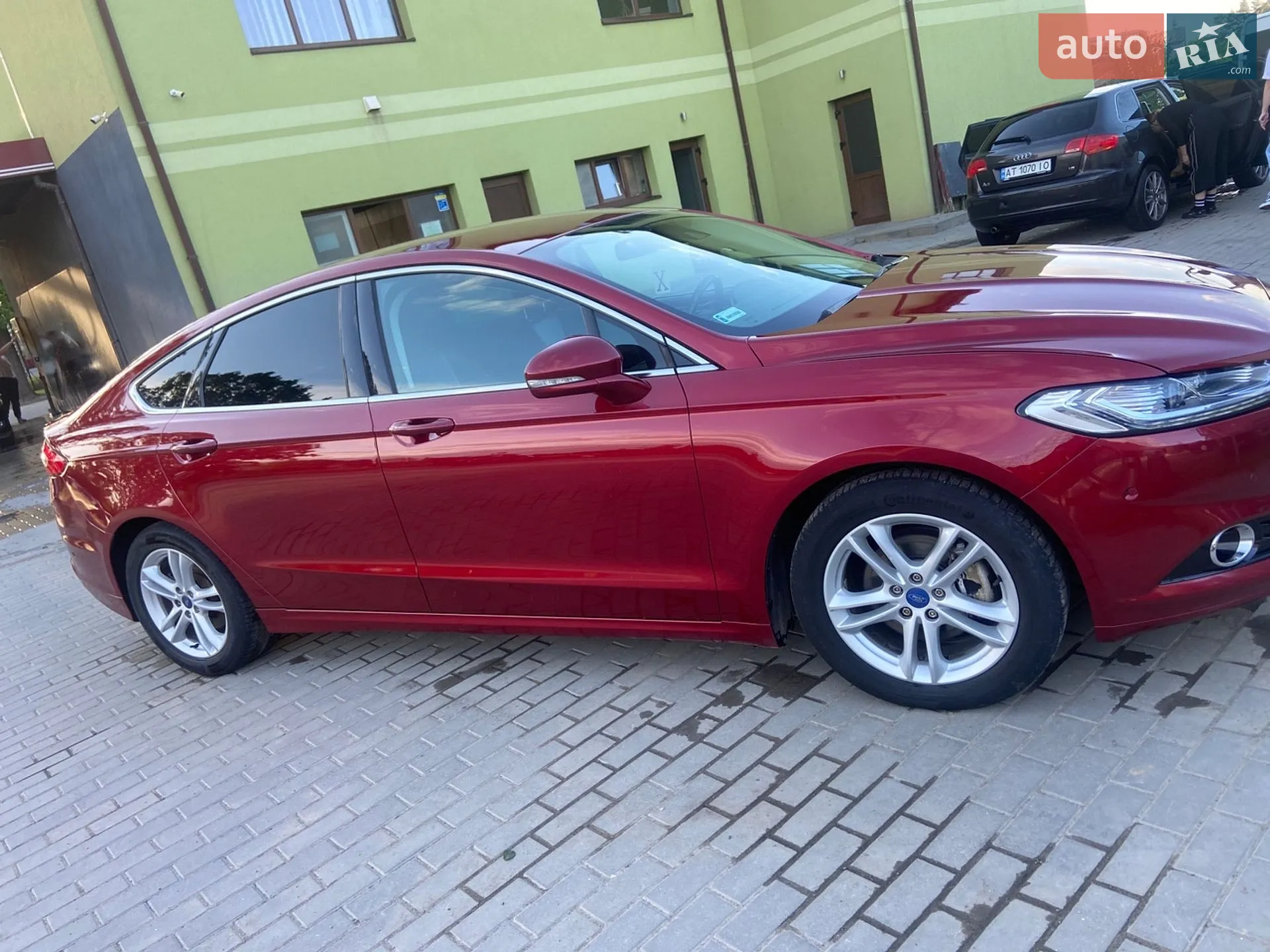 2016 Ford Mondeo - мініатюра 12