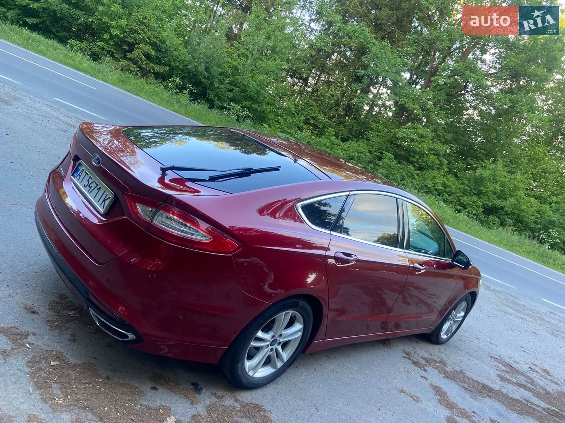 2016 Ford Mondeo - мініатюра 18