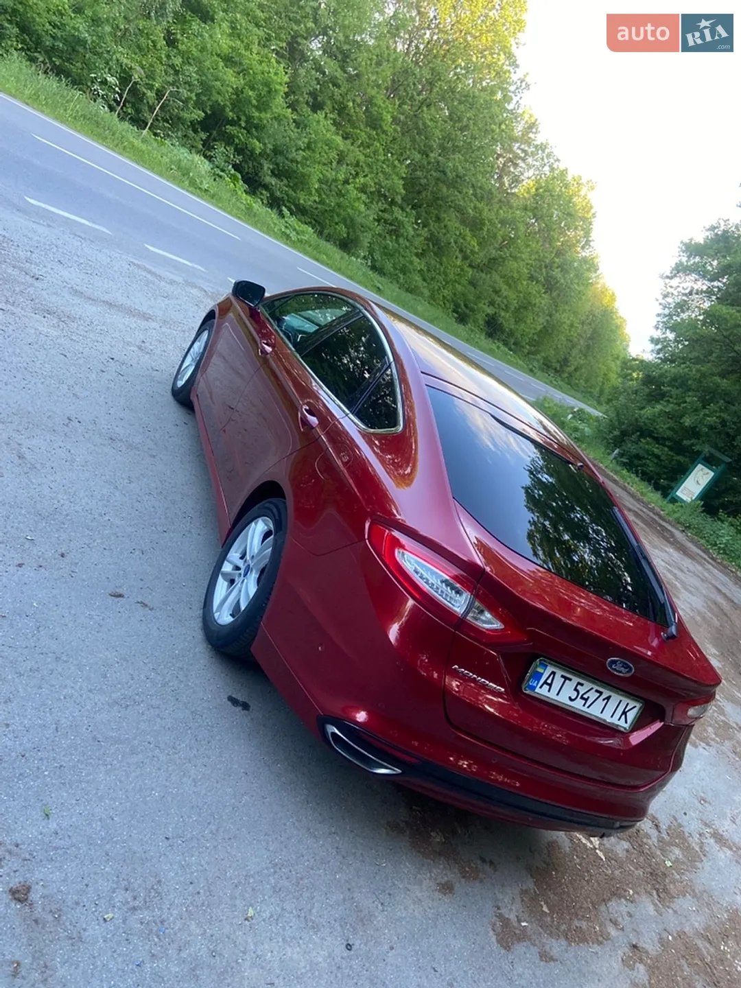 2016 Ford Mondeo - мініатюра 19