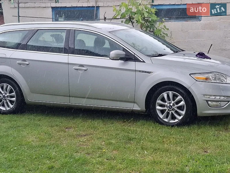 Ford Mondeo 2014
