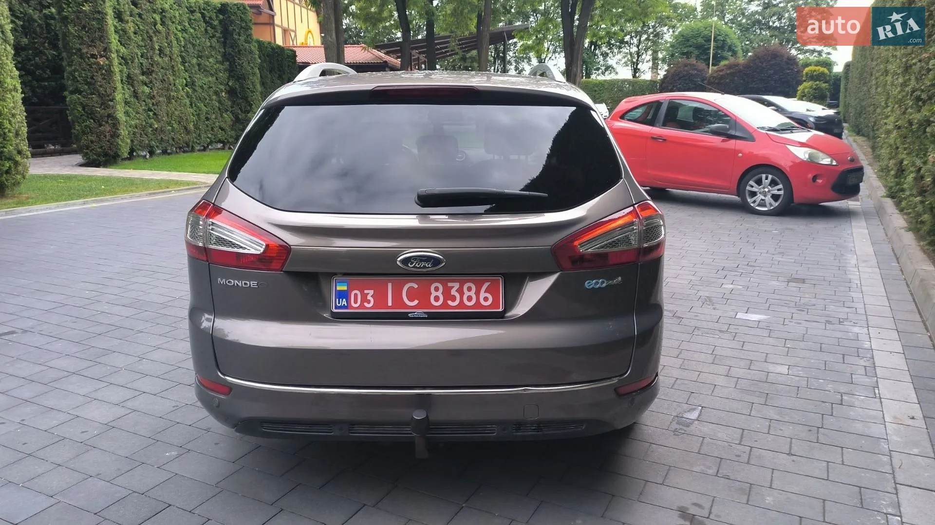 2012 Ford Mondeo - мініатюра 7