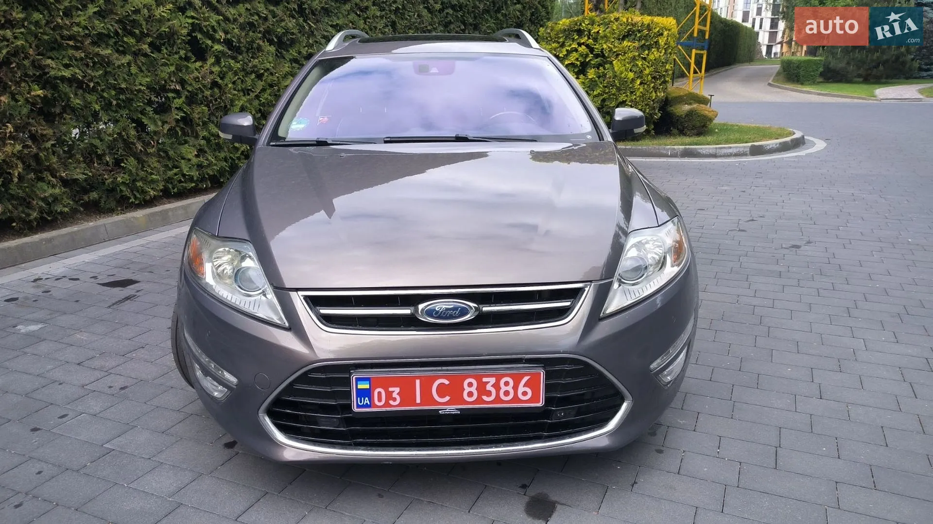 2012 Ford Mondeo - мініатюра 3