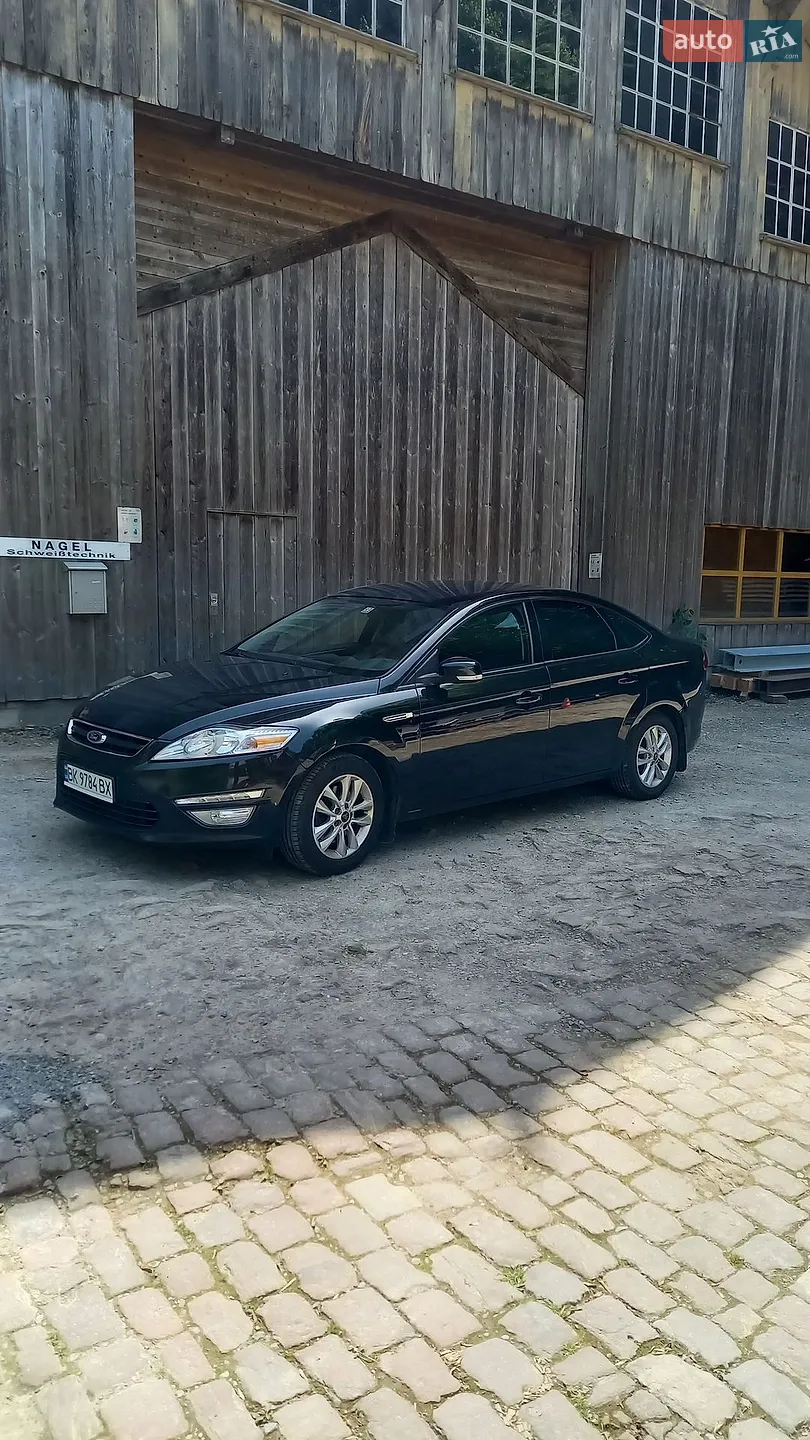 2011 Ford Mondeo - мініатюра 2