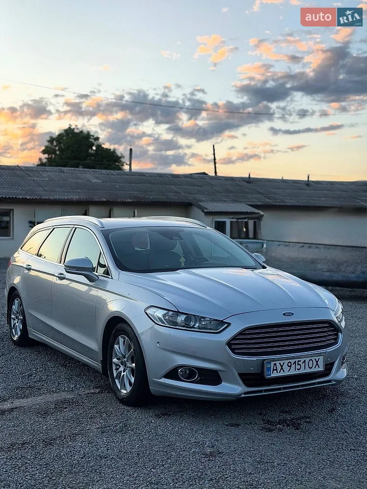 2015 Ford Mondeo - мініатюра 15