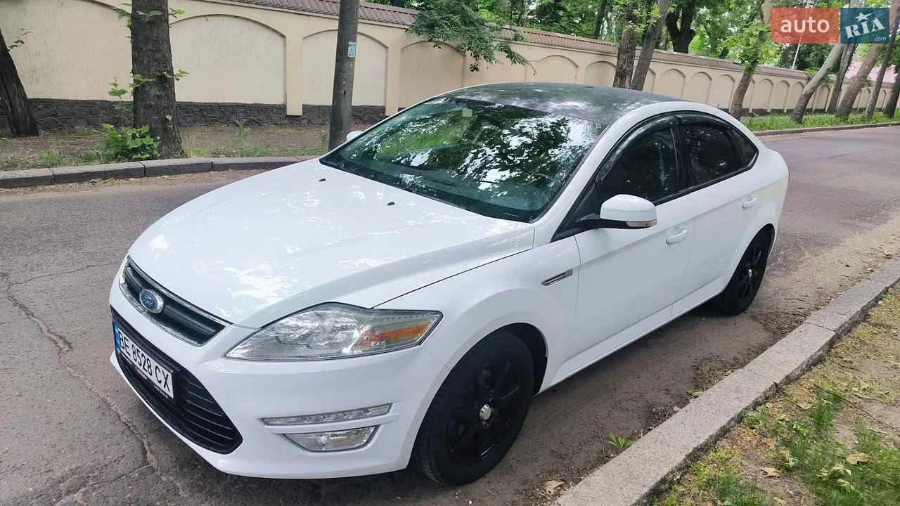 2013 Ford Mondeo - мініатюра 27
