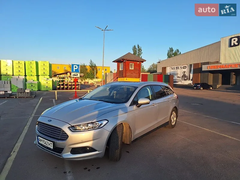Ford Mondeo 2017