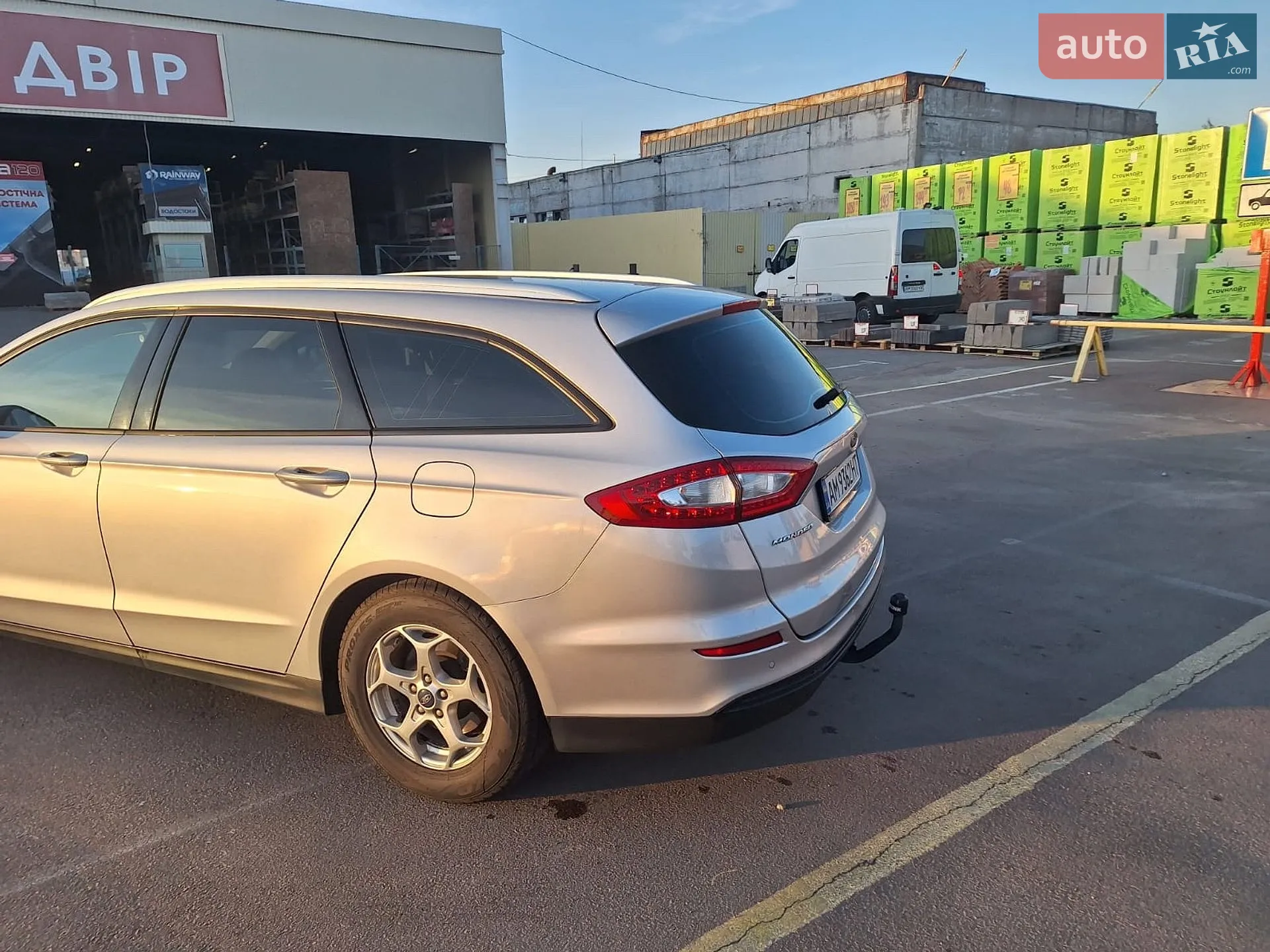 2017 Ford Mondeo - мініатюра 6