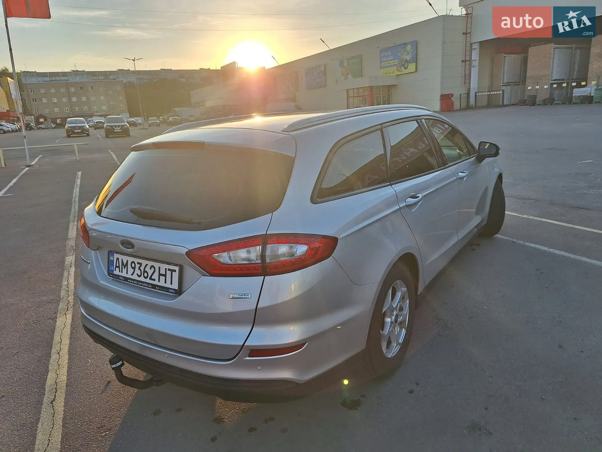 2017 Ford Mondeo - мініатюра 8