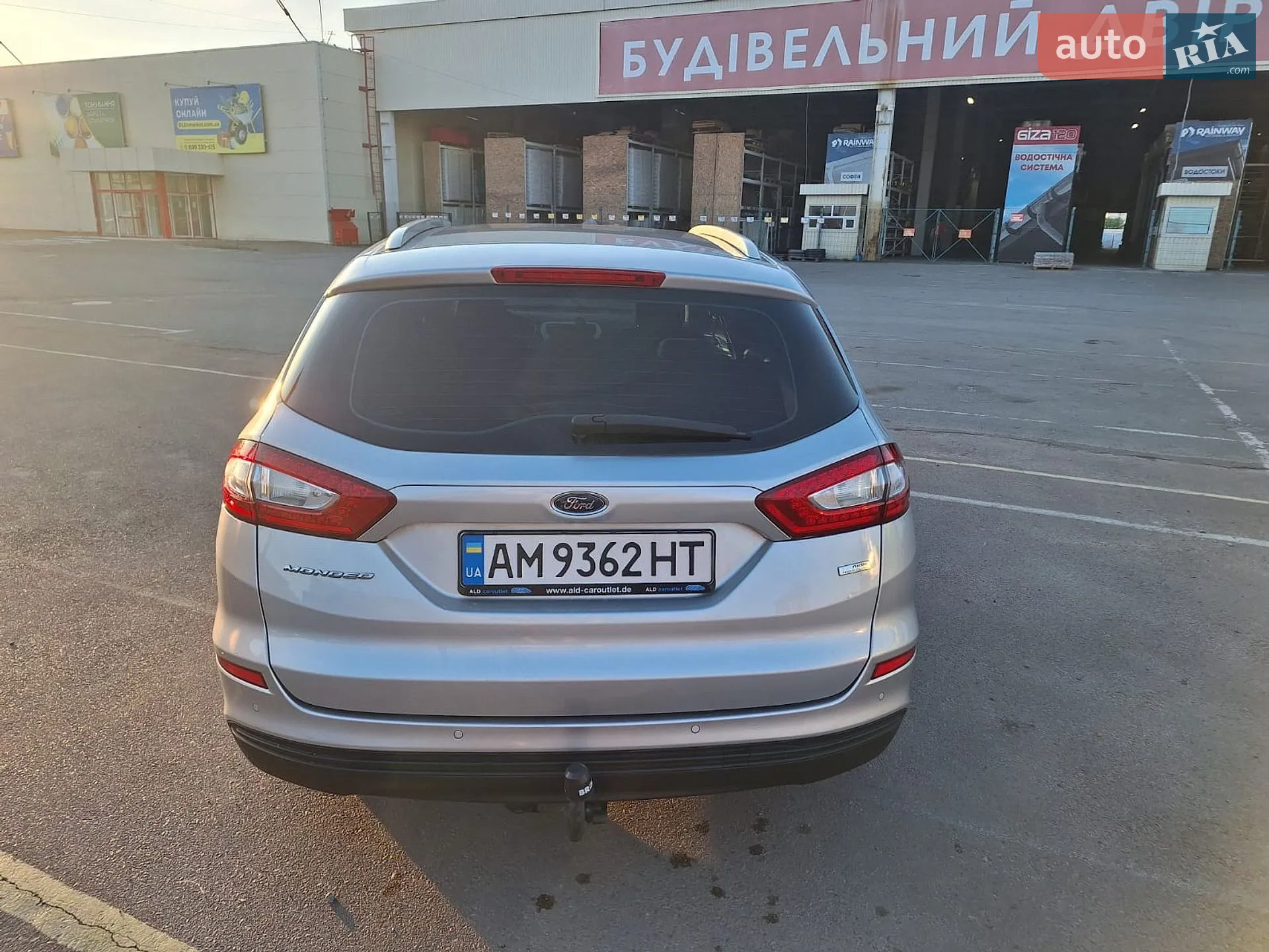 2017 Ford Mondeo - мініатюра 9