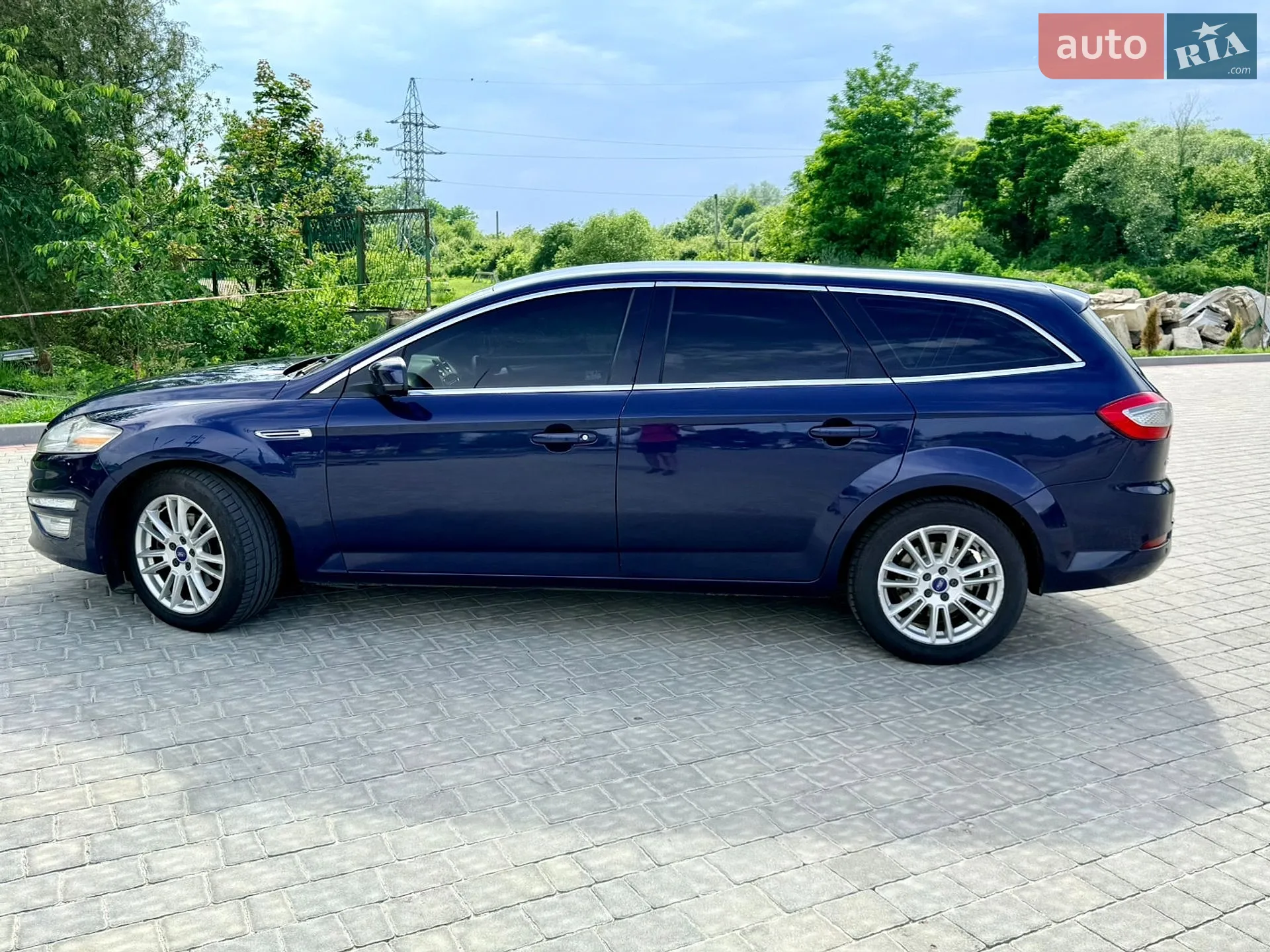 2012 Ford Mondeo - мініатюра 8