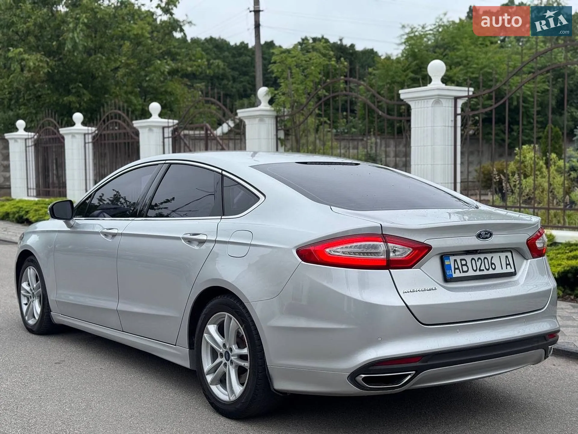 2015 Ford Mondeo - мініатюра 4