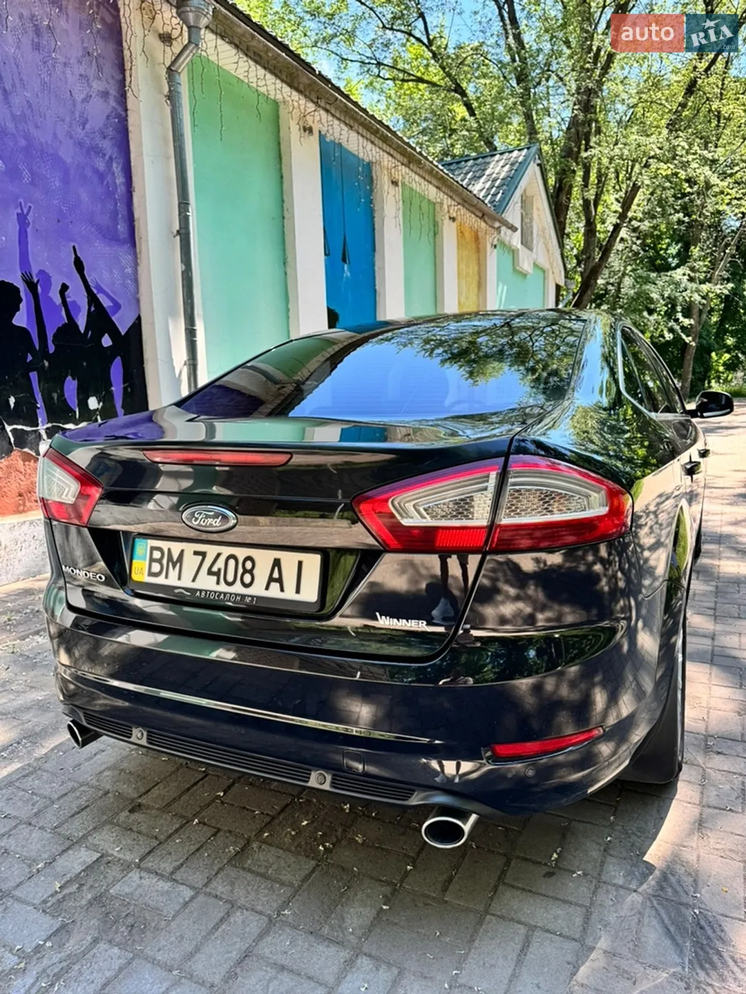 2011 Ford Mondeo - мініатюра 6