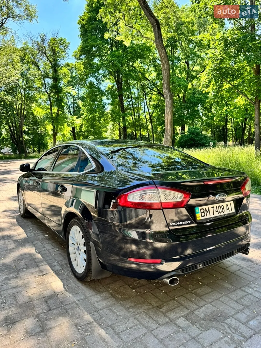 2011 Ford Mondeo - мініатюра 5