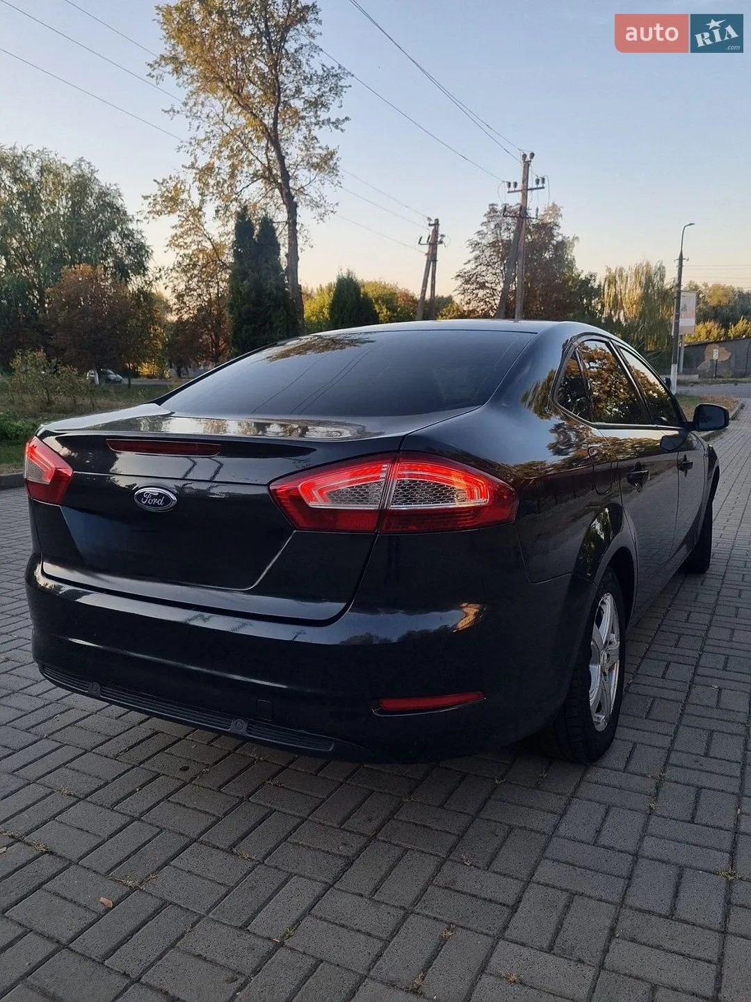 2012 Ford Mondeo - мініатюра 4