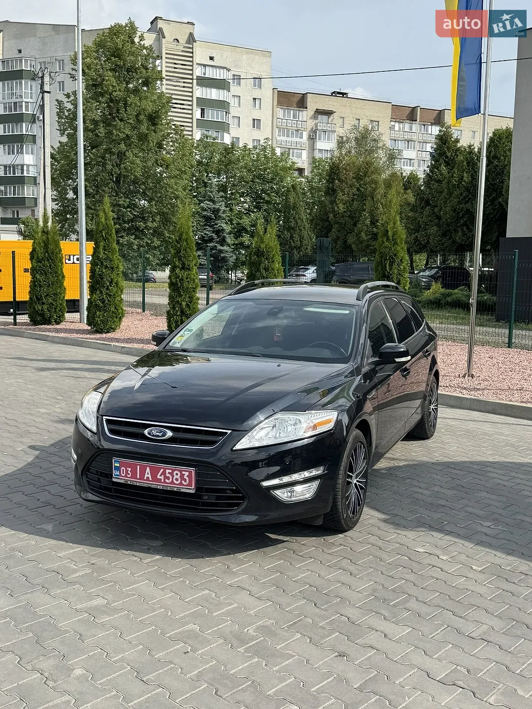 2011 Ford Mondeo - мініатюра 6