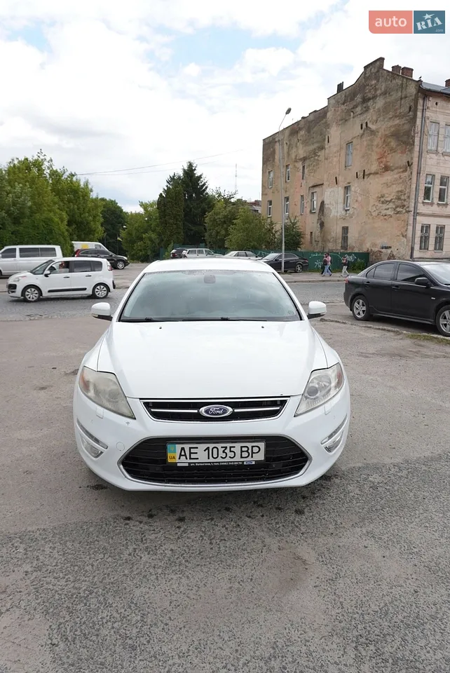 2012 Ford Mondeo - мініатюра 22