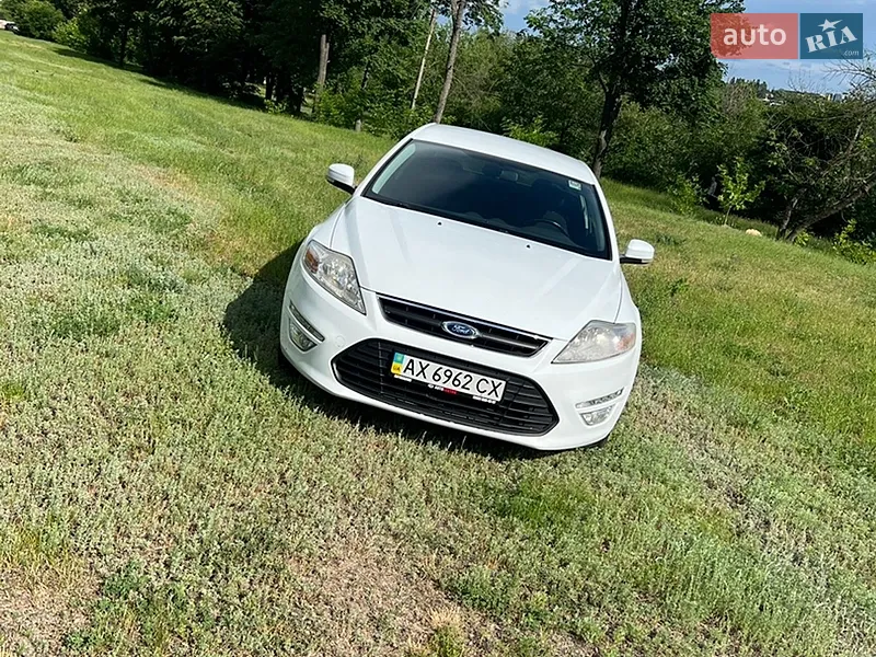 Ford Mondeo 2012