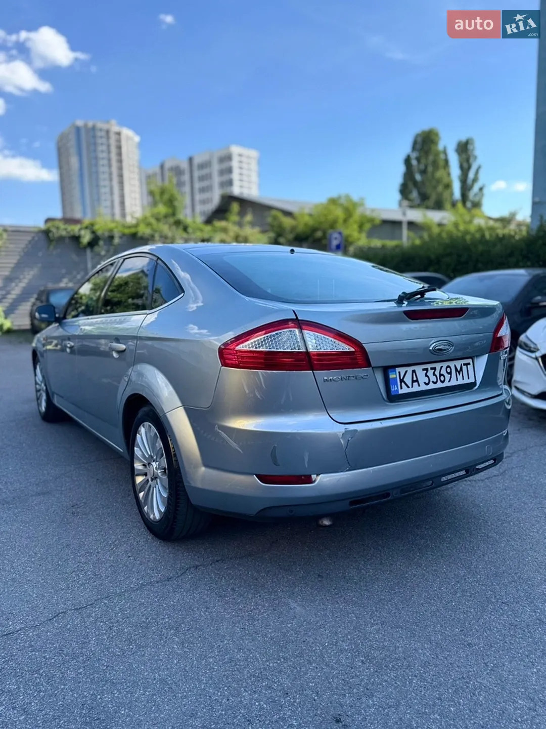 2010 Ford Mondeo - мініатюра 5