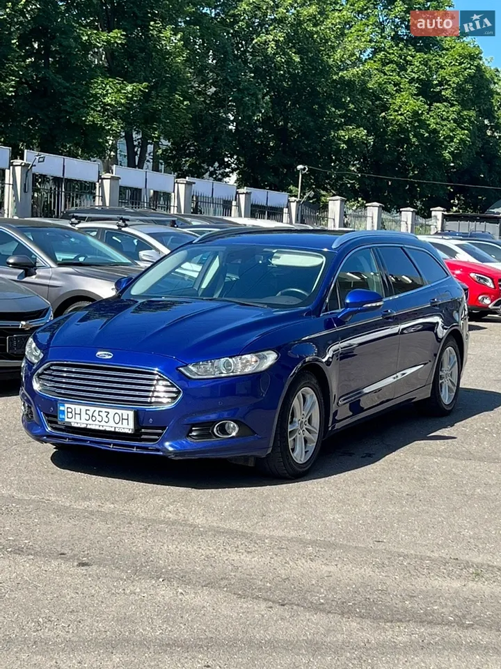 2016 Ford Mondeo - мініатюра 24
