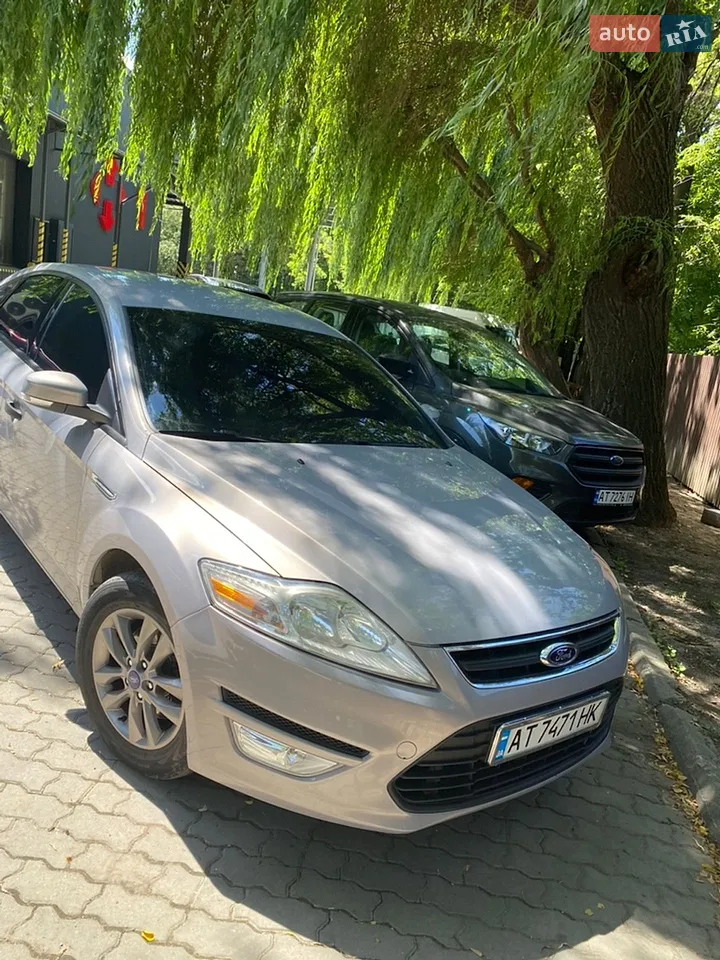 2011 Ford Mondeo - мініатюра 10