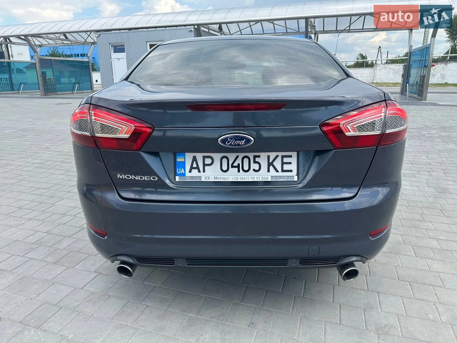 2012 Ford Mondeo - мініатюра 16
