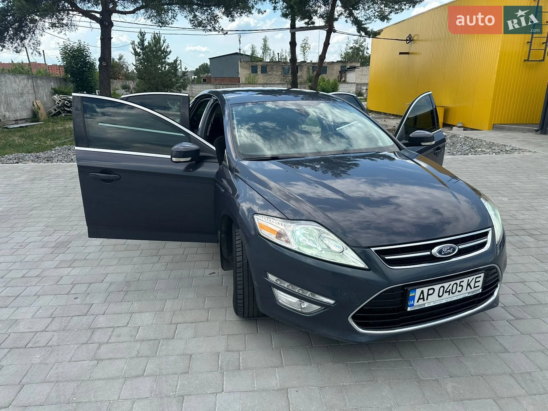 2012 Ford Mondeo - мініатюра 21