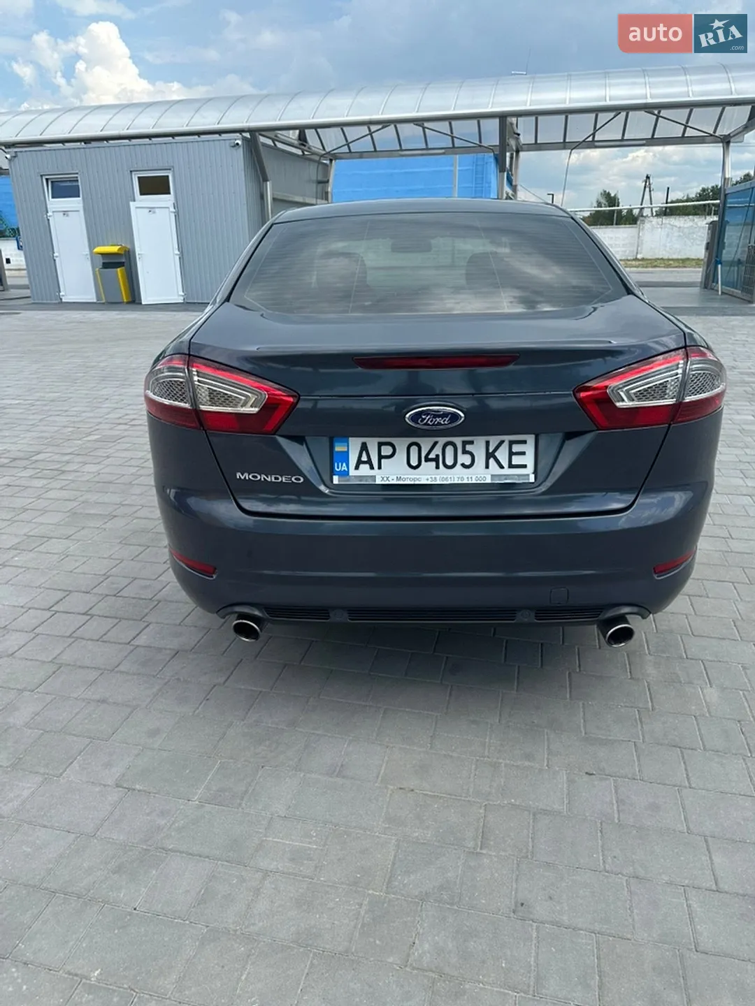 2012 Ford Mondeo - мініатюра 13
