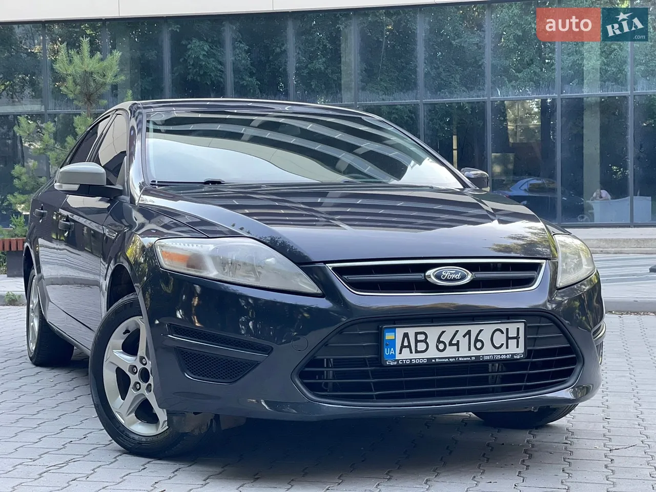 2010 Ford Mondeo - мініатюра 5