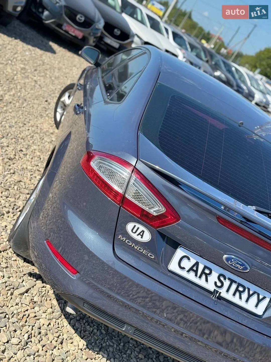 2013 Ford Mondeo - мініатюра 12