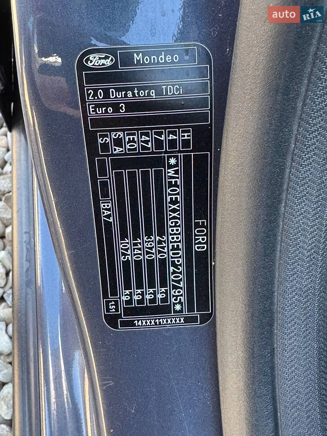 2013 Ford Mondeo - мініатюра 19