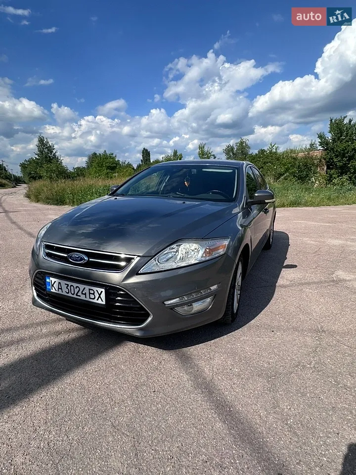 2011 Ford Mondeo - мініатюра 17