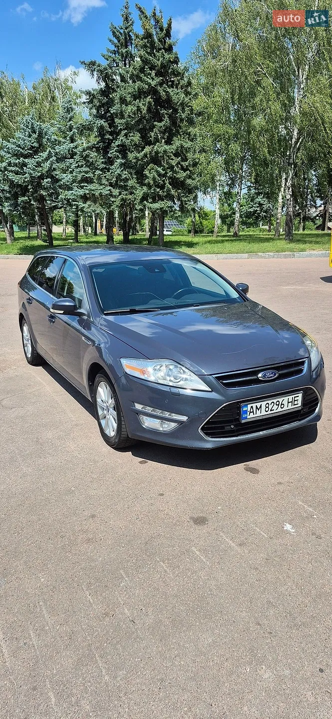 2012 Ford Mondeo - мініатюра 10