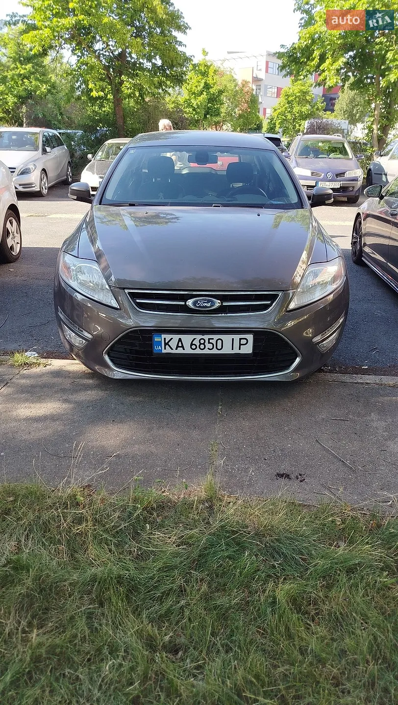 Ford Mondeo 2011