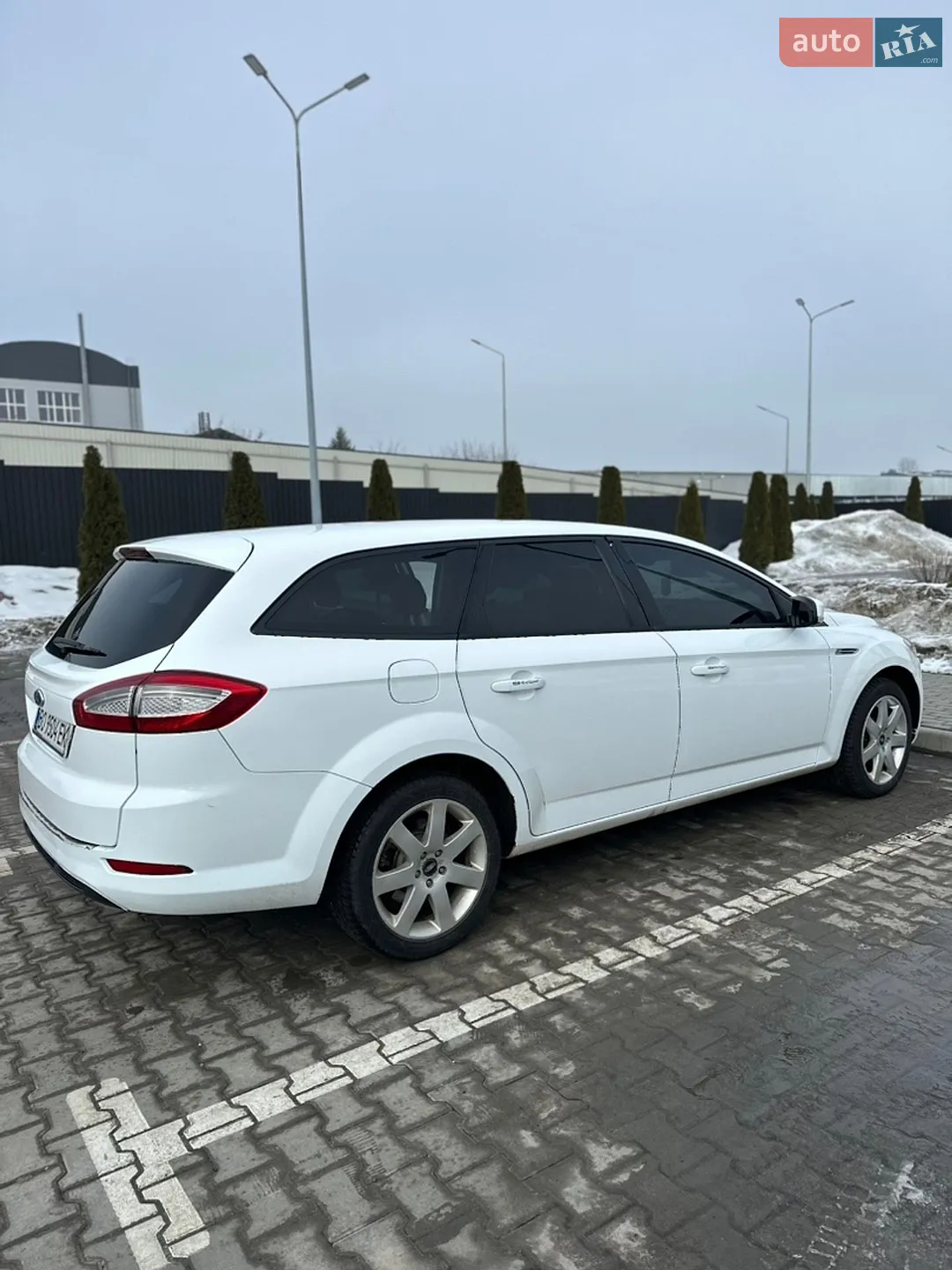 Ford Mondeo 2010 VIN WF0GXXGBBGAB73234 фото оголошення 2 з 17