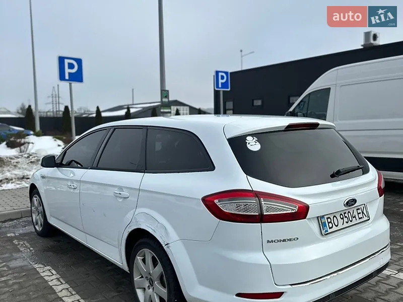 Ford Mondeo 2010 VIN WF0GXXGBBGAB73234 фото оголошення 5 з 55