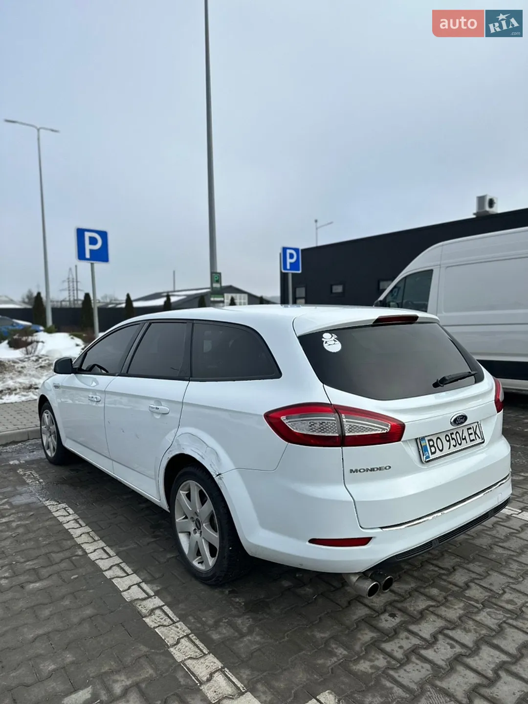 Ford Mondeo 2010 VIN WF0GXXGBBGAB73234 фото оголошення 5 з 17