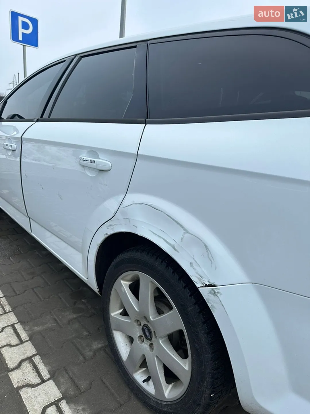 Ford Mondeo 2010 VIN WF0GXXGBBGAB73234 фото оголошення 9 з 17
