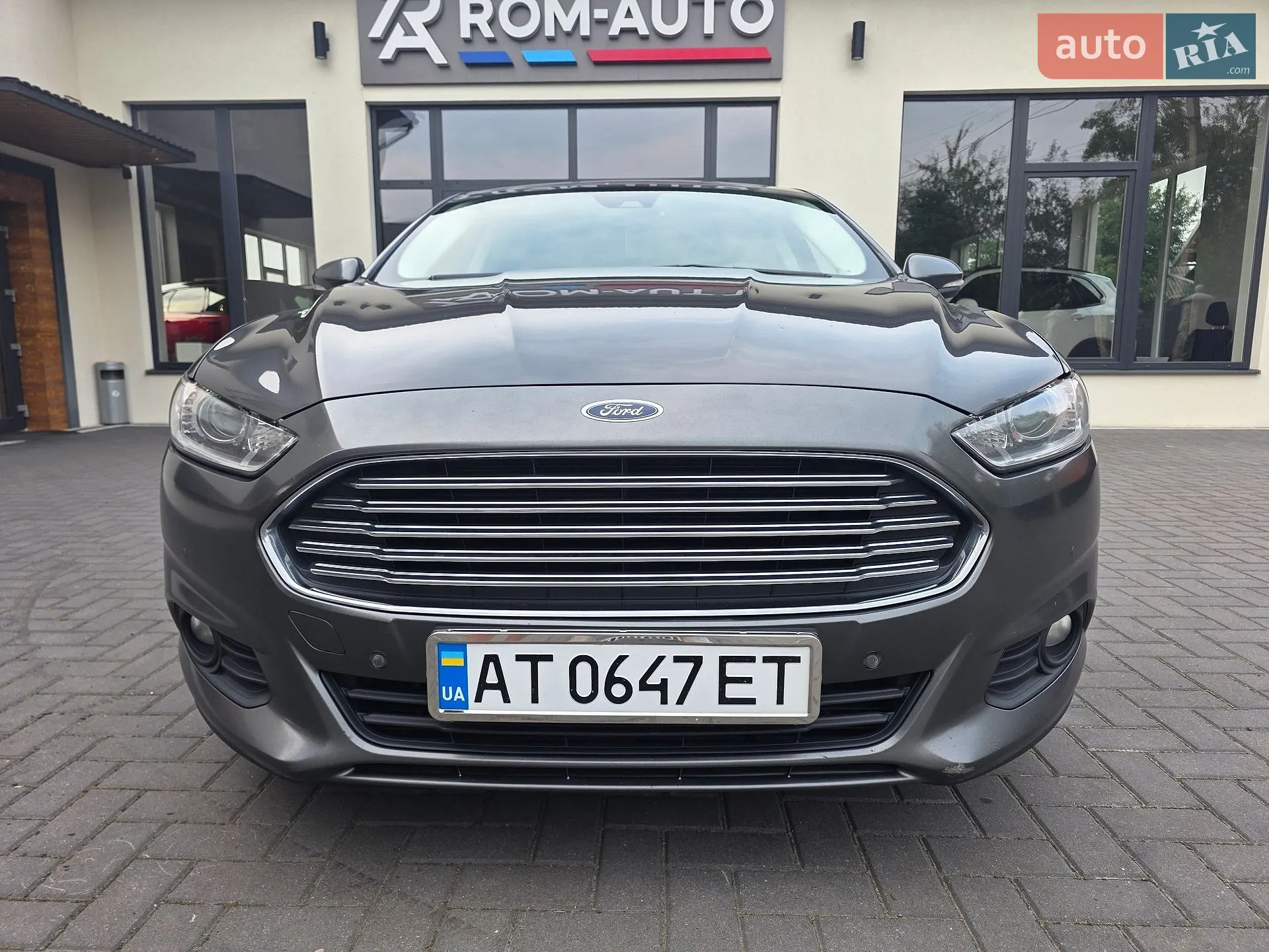 2015 Ford Mondeo - мініатюра 2