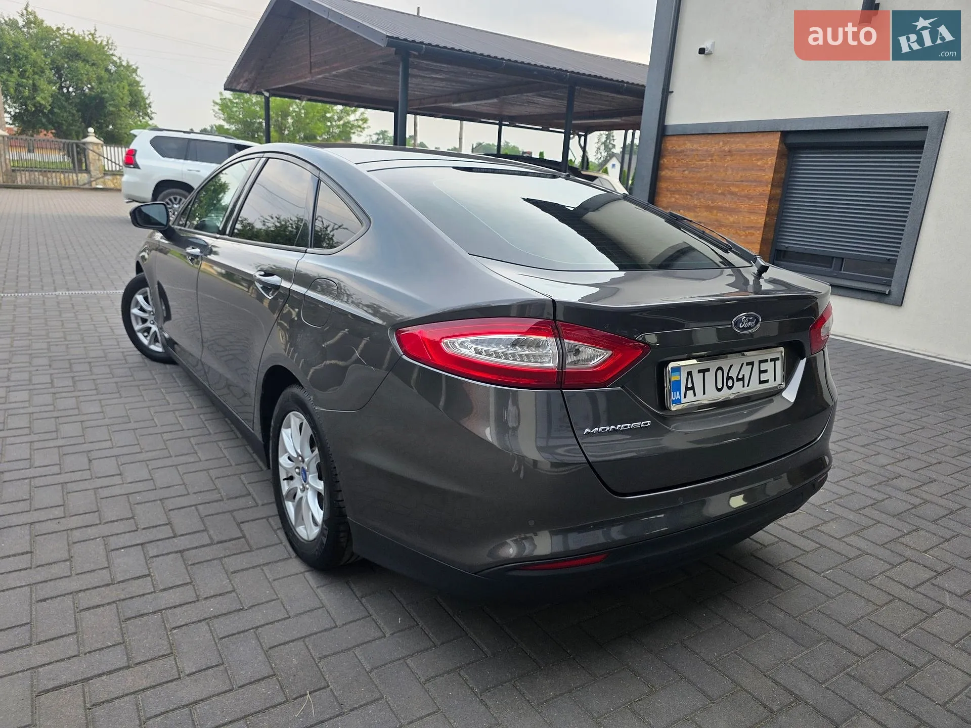 2015 Ford Mondeo - мініатюра 23