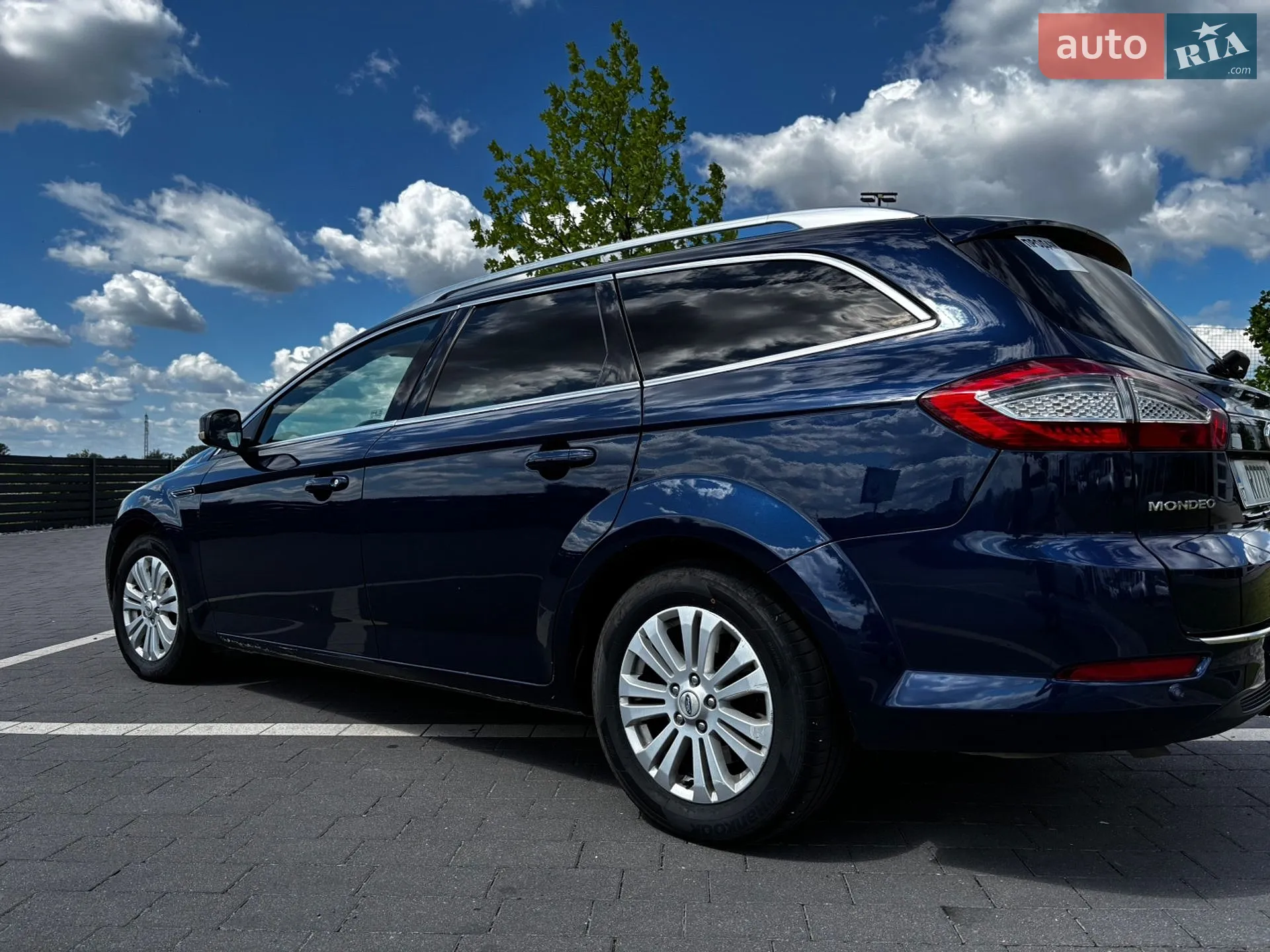 2010 Ford Mondeo - мініатюра 5