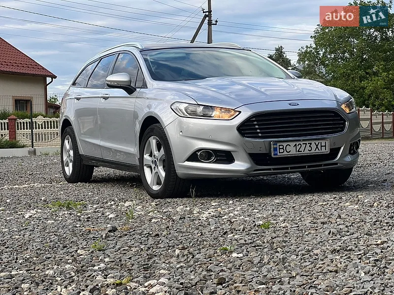 Ford Mondeo 2016