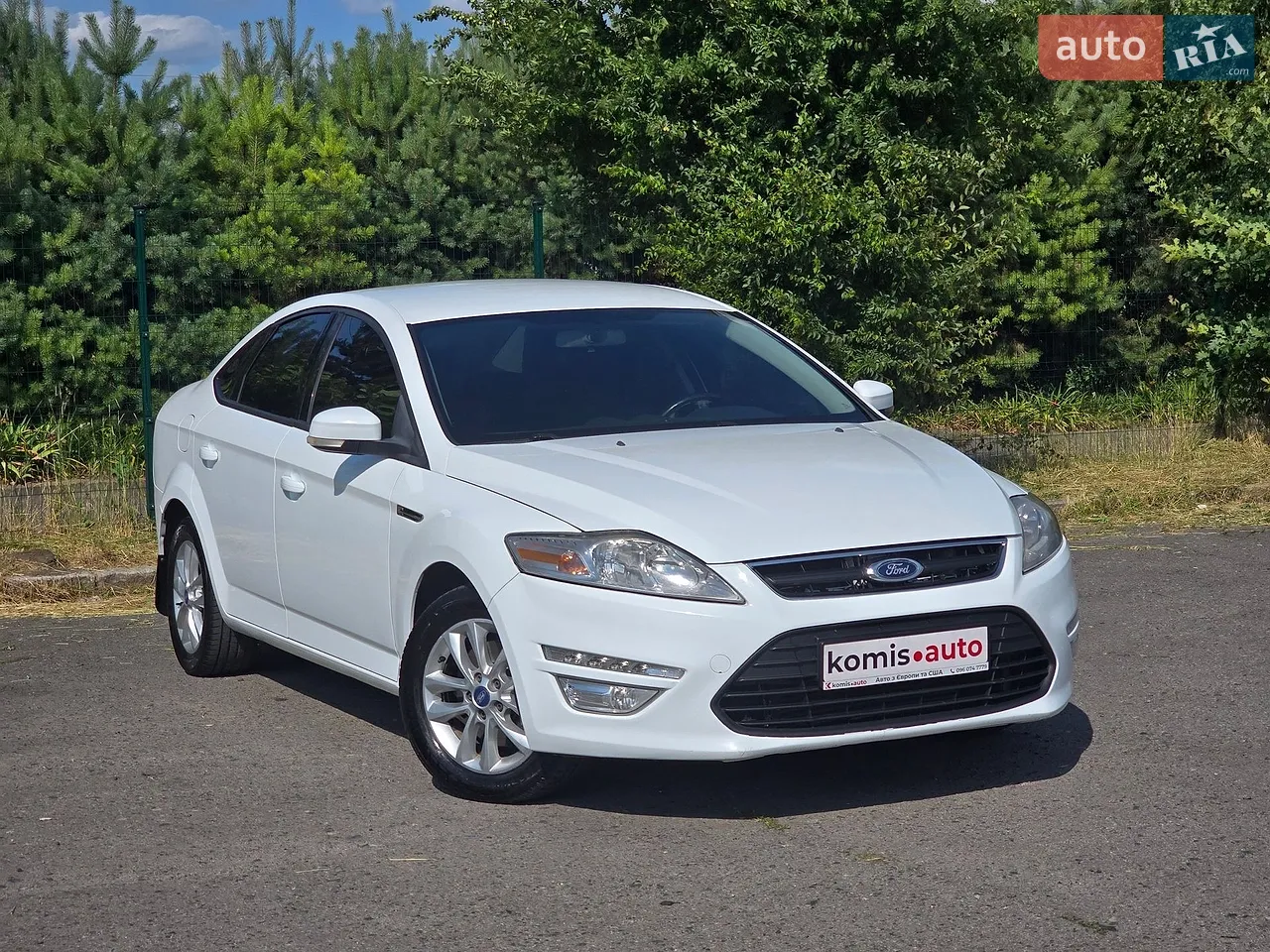 2013 Ford Mondeo - мініатюра 13