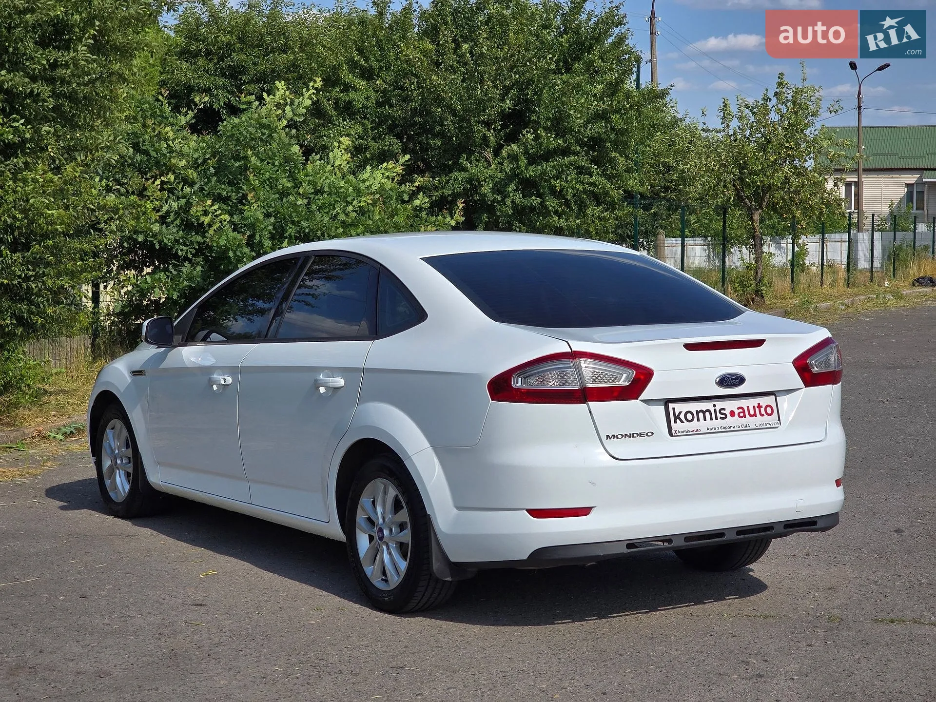 2012 Ford Mondeo - мініатюра 8