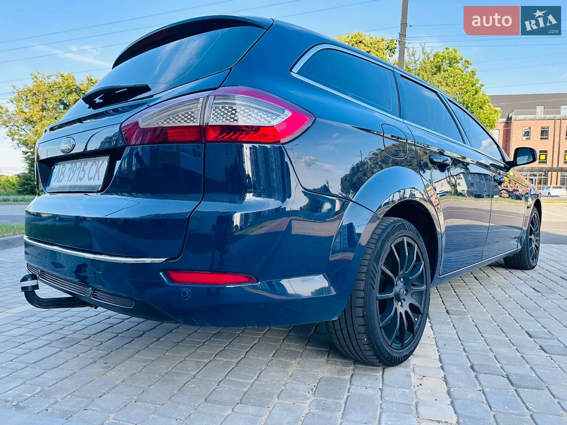 2012 Ford Mondeo - мініатюра 10
