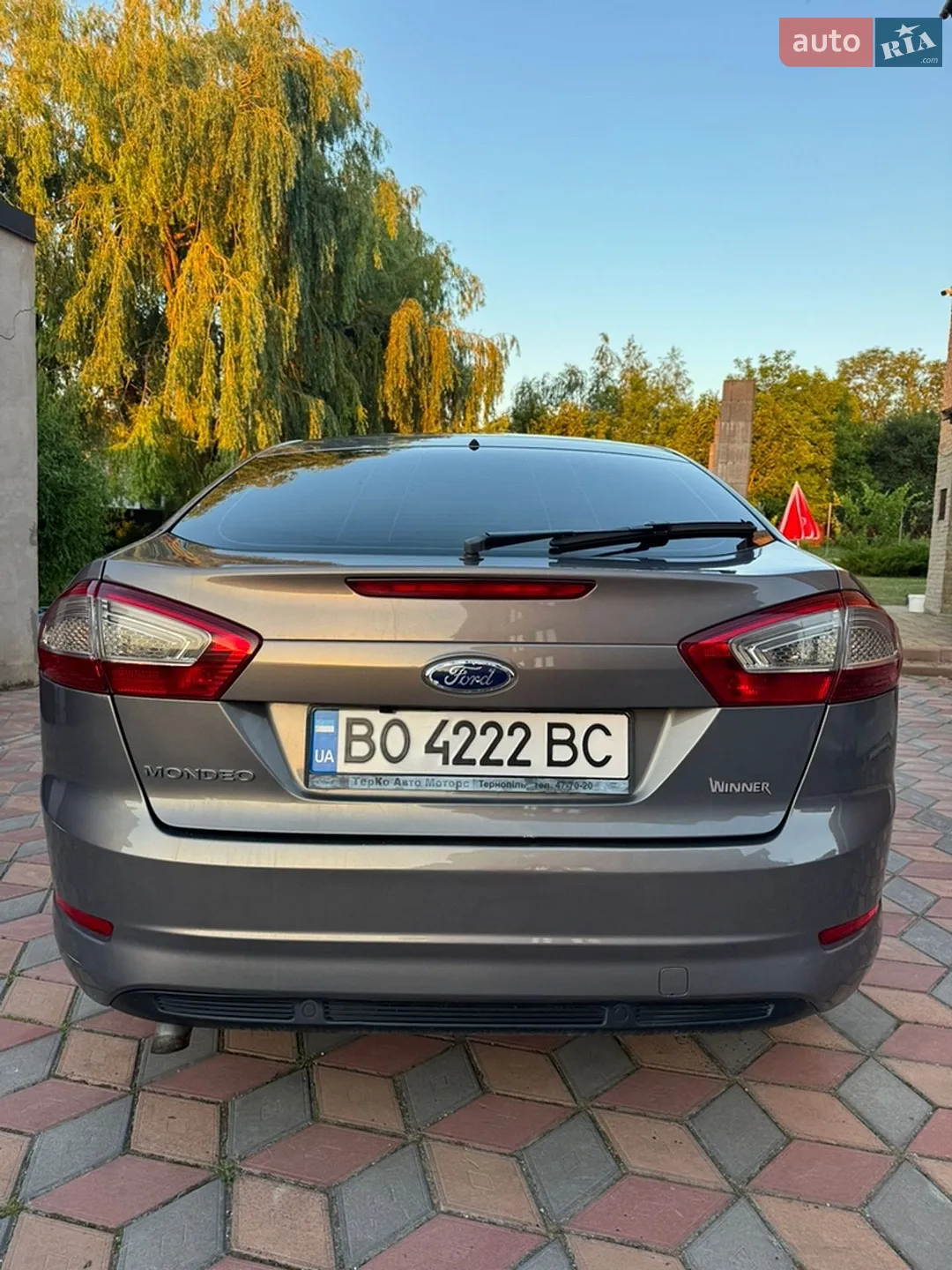 2014 Ford Mondeo - мініатюра 8