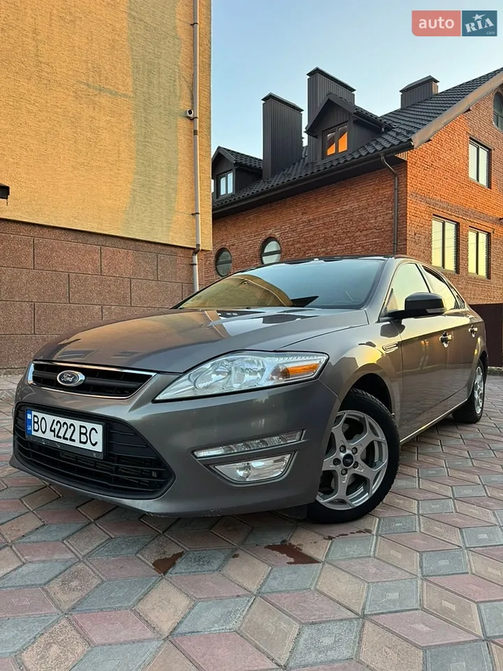 2015 Ford Mondeo - мініатюра 20